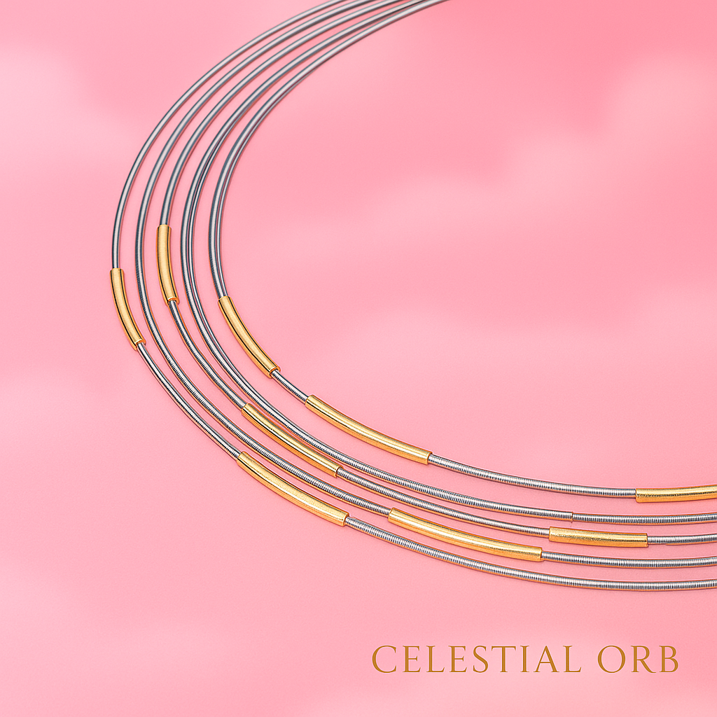 Elegance Design – Galileo Gold Collier (set)