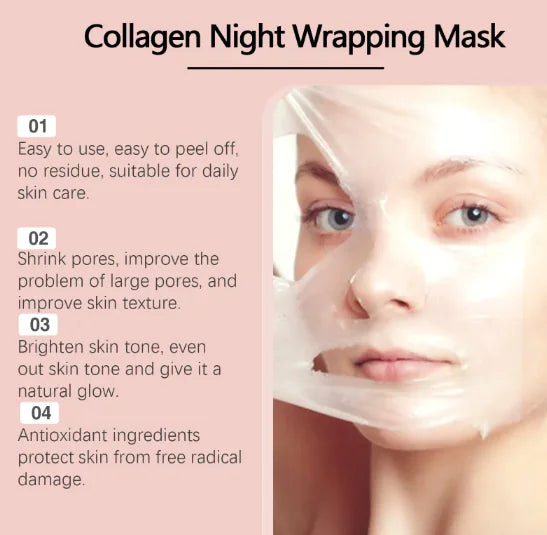 Collagen Night Wrapping Mask - By Celestial Orb Essentials