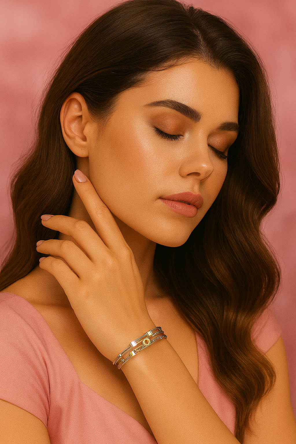Elegance Design – Luna Gold Bracelet