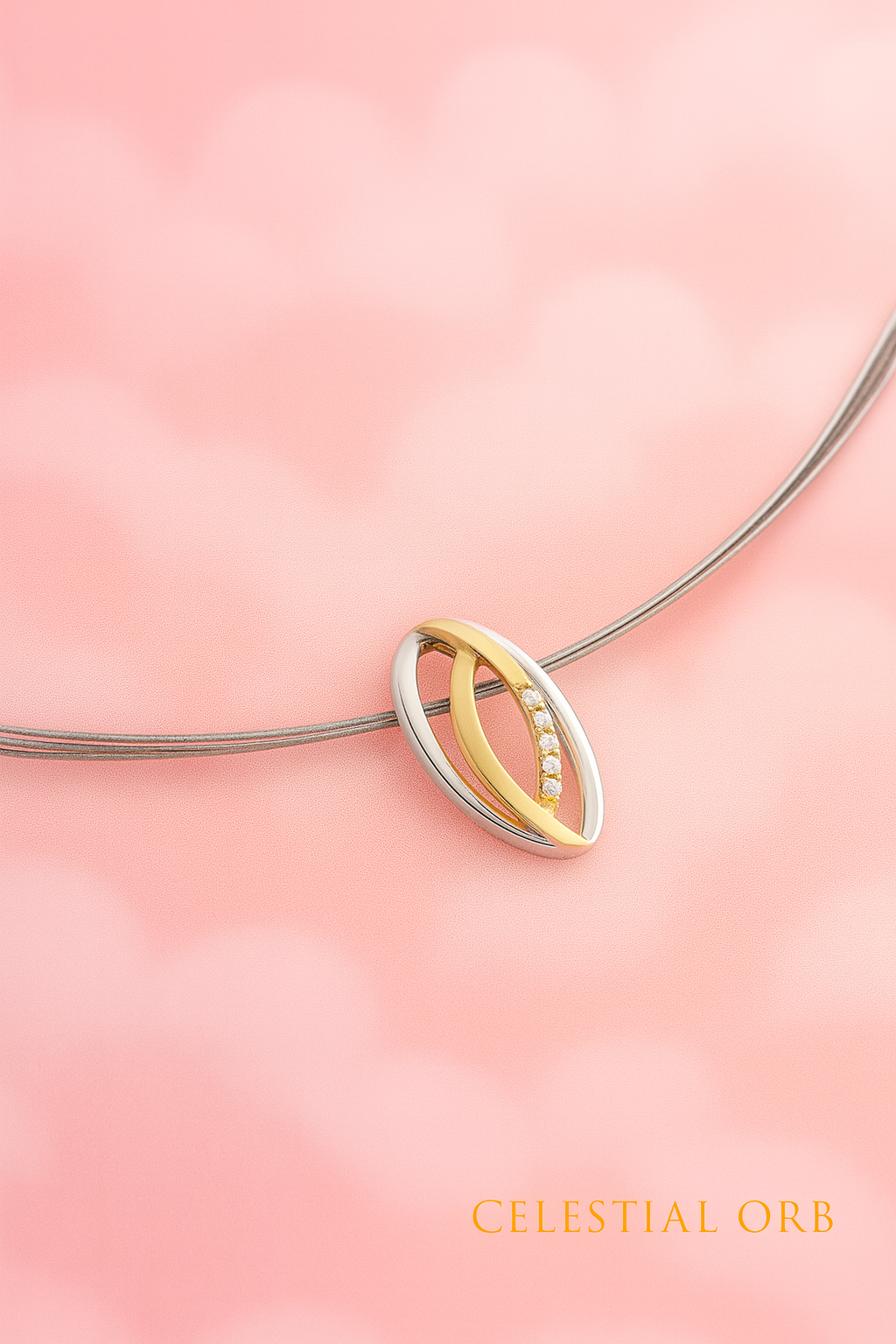 Elegance Design – Sunrise Necklace