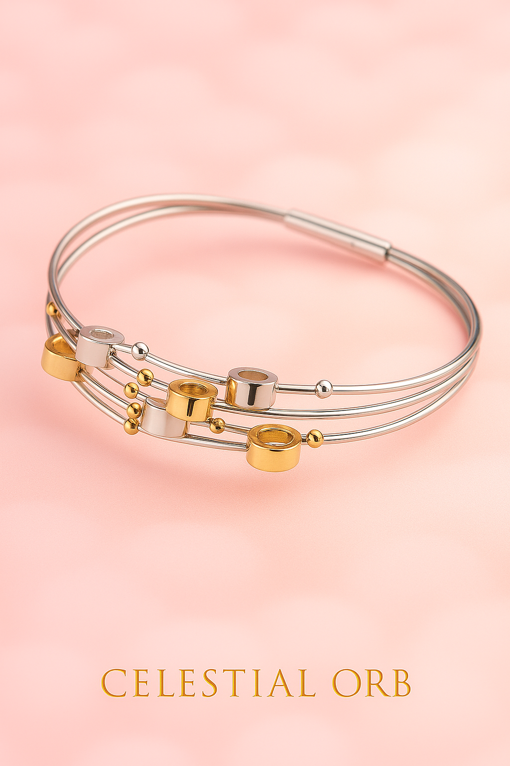 Elegance Design - Collier Luna Gold