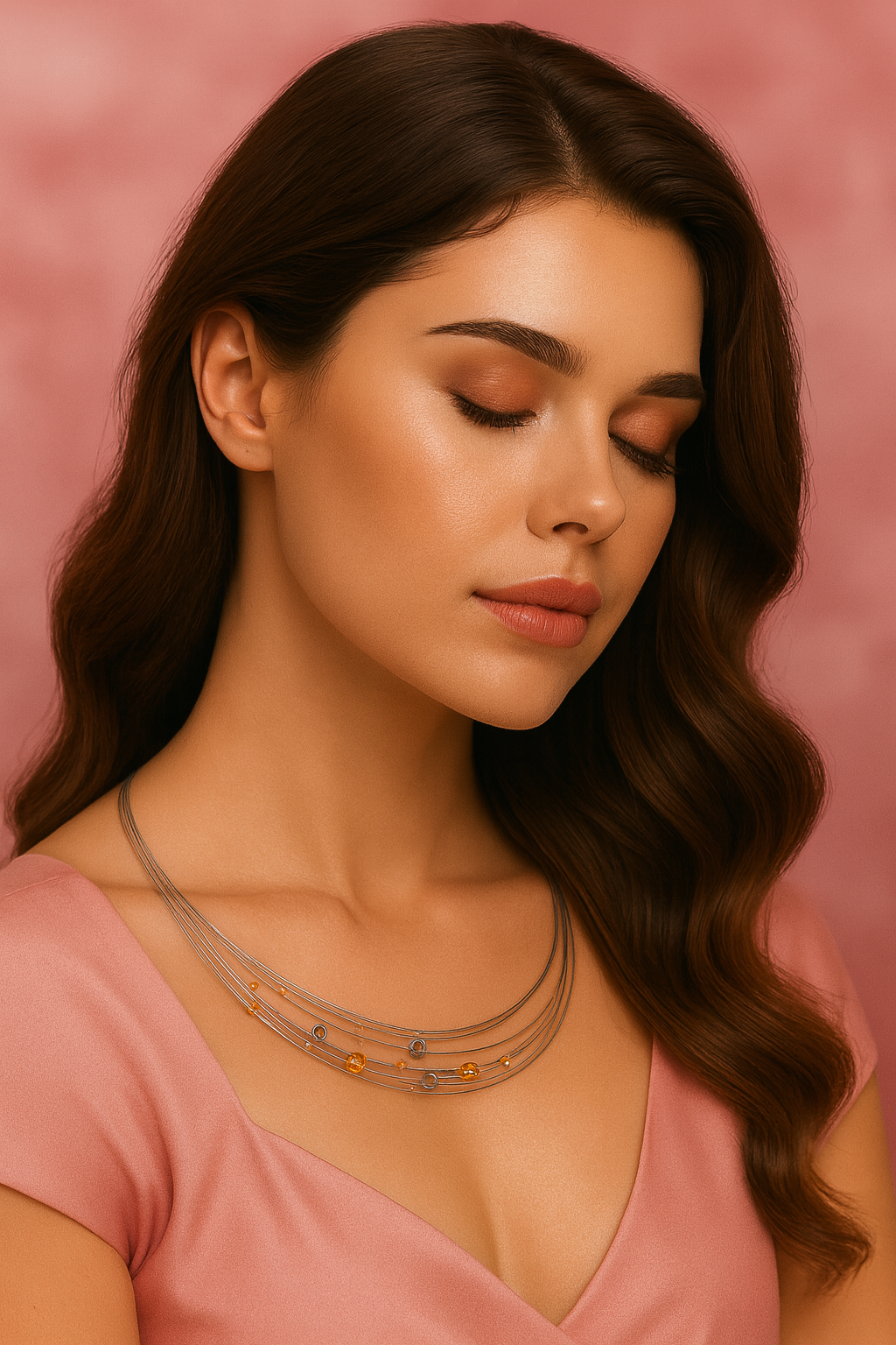 Elegance Design - Collier Luna Gold