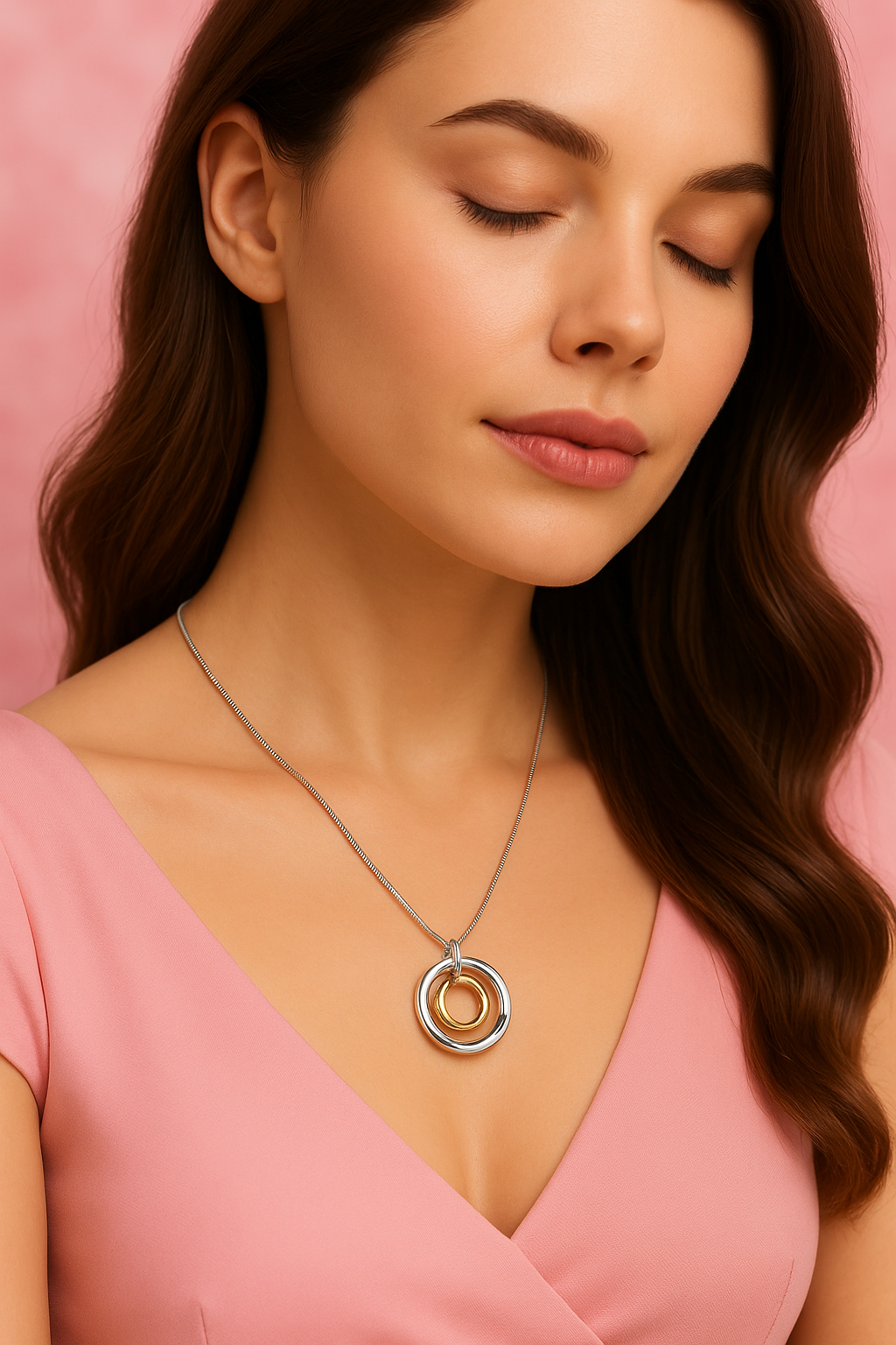 Elegance Design – Solar Necklace