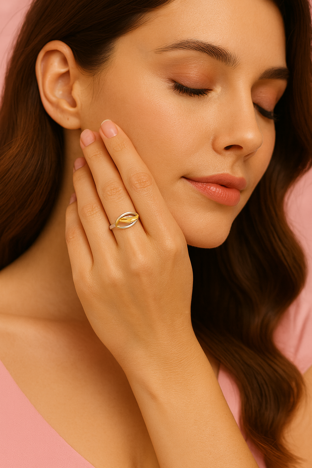 Elegance Design – Sunrise Ring