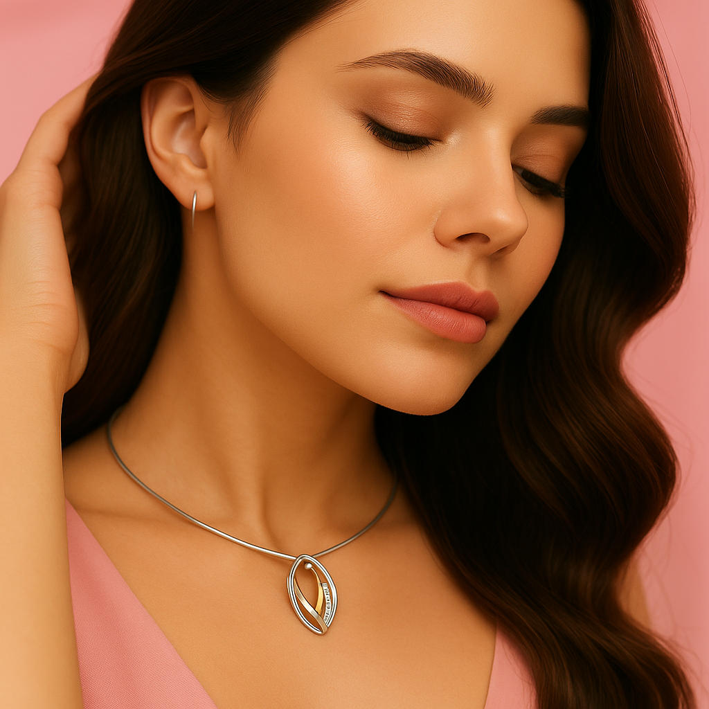 Elegance Design – Sunrise Necklace