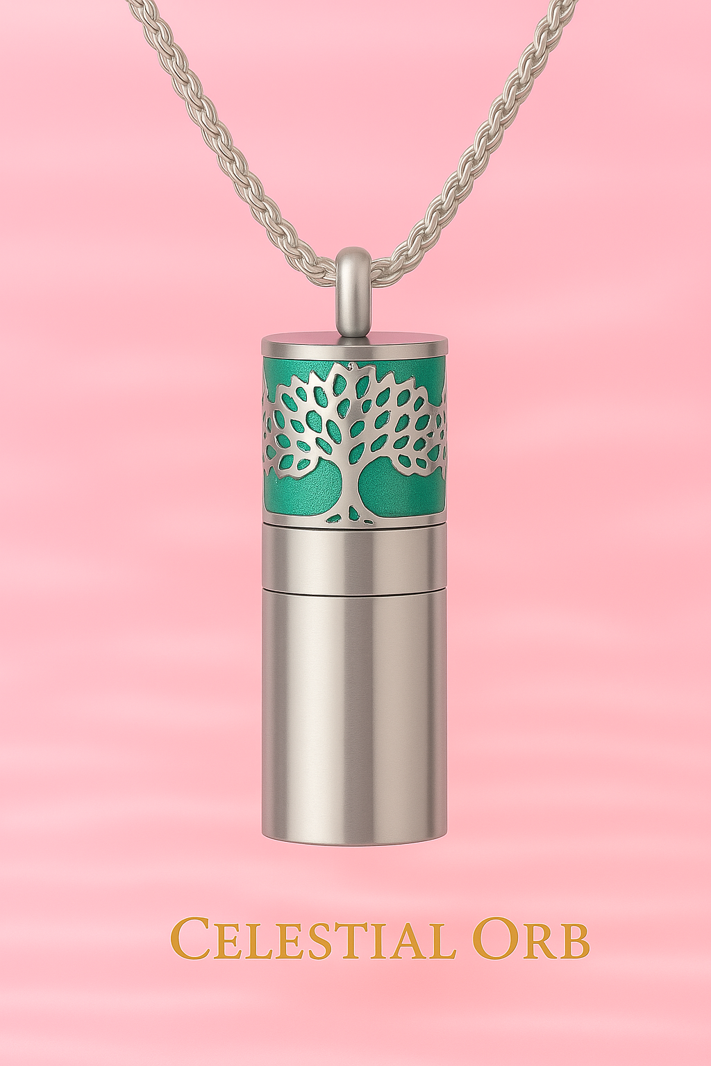 Perfume Locket - Tree Of Life