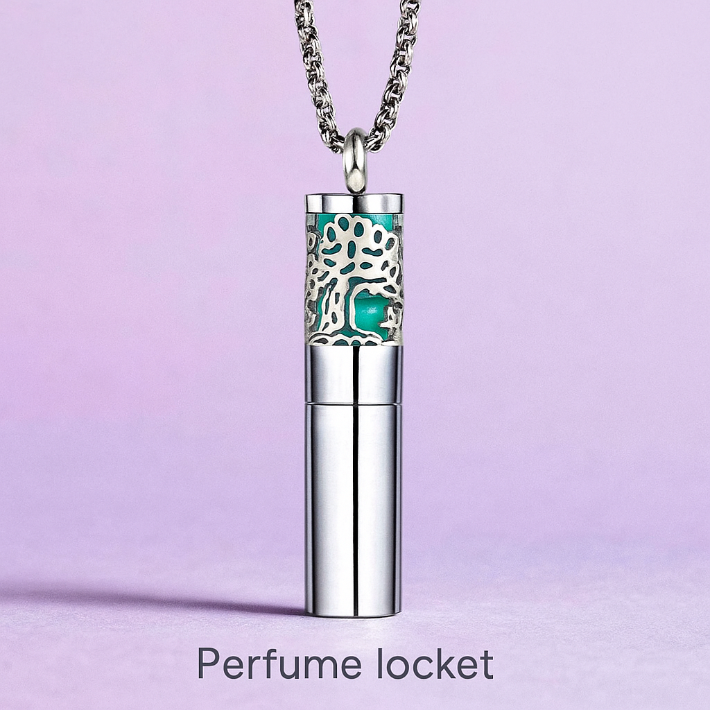 Perfume Locket - Tree Of Life