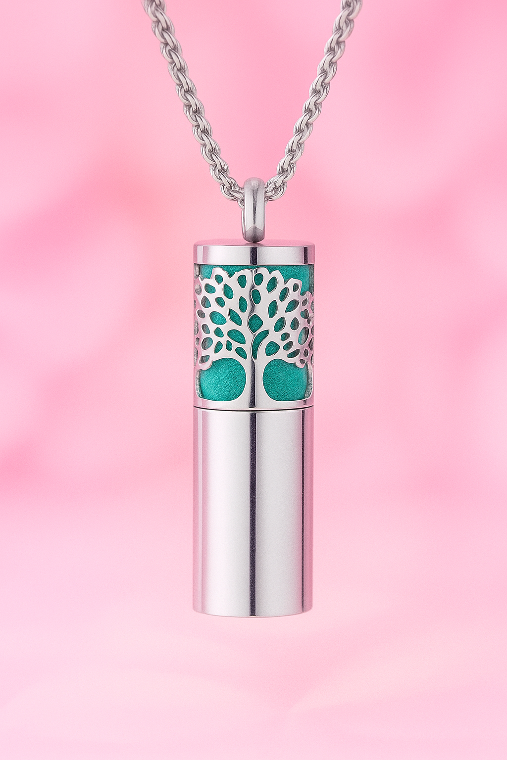 Perfume Locket - Tree Of Life