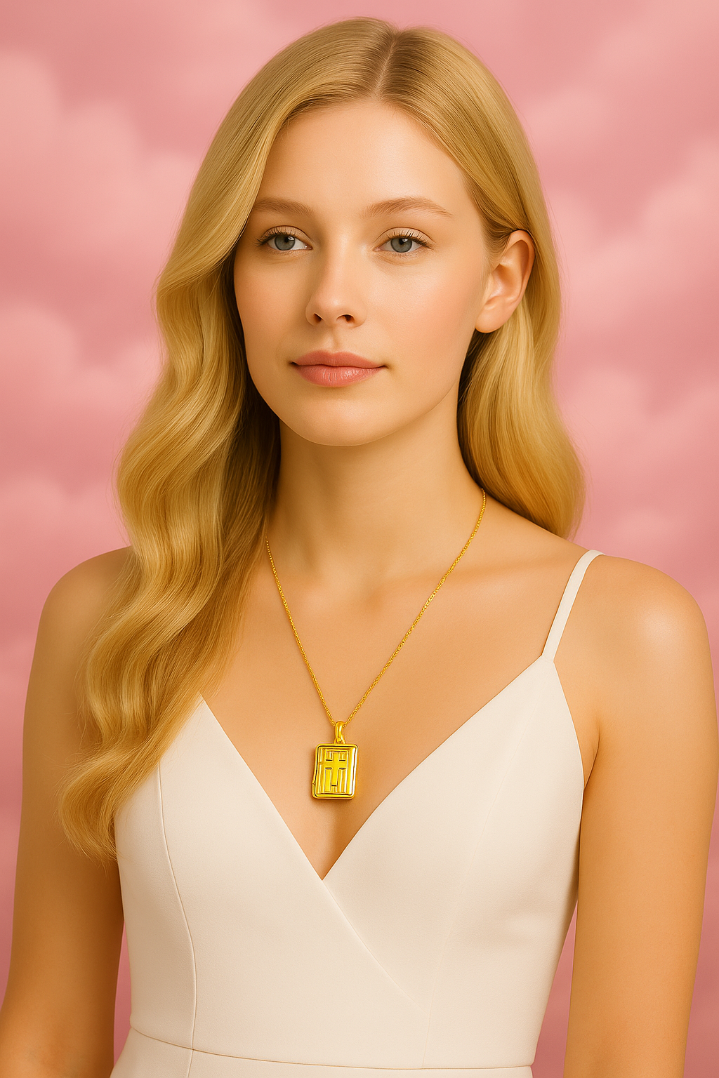Relica Design - Gold Plated Bible Pendant