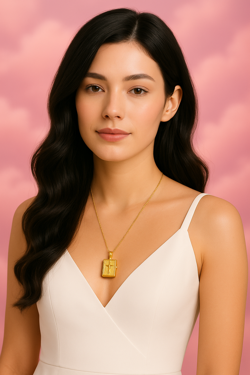 Relica Design - Gold Plated Bible Pendant