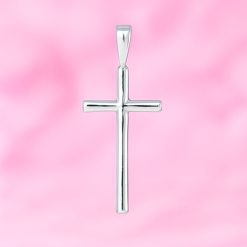 Relica Design - Silver Plated Holy Cross