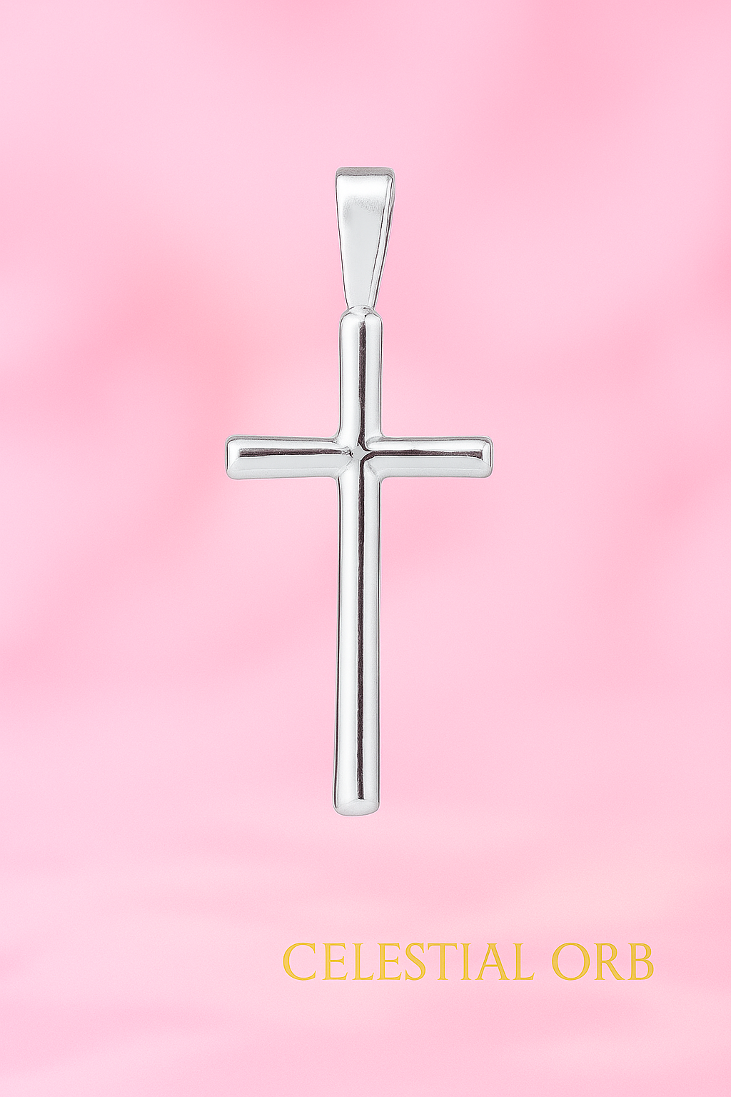 Relica Design - Silver Plated Holy Cross