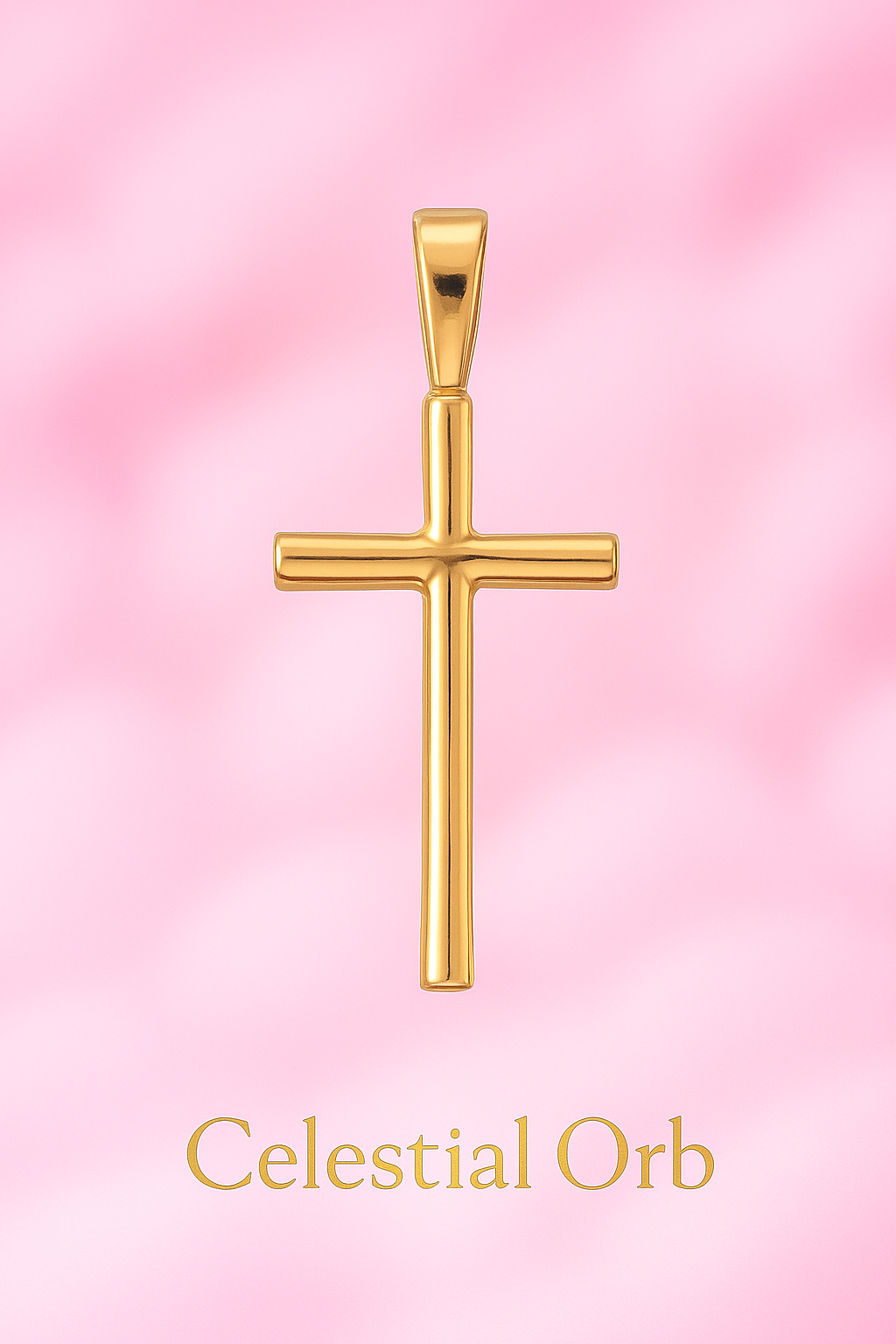 Relica Design - Gold Plated Holy Cross