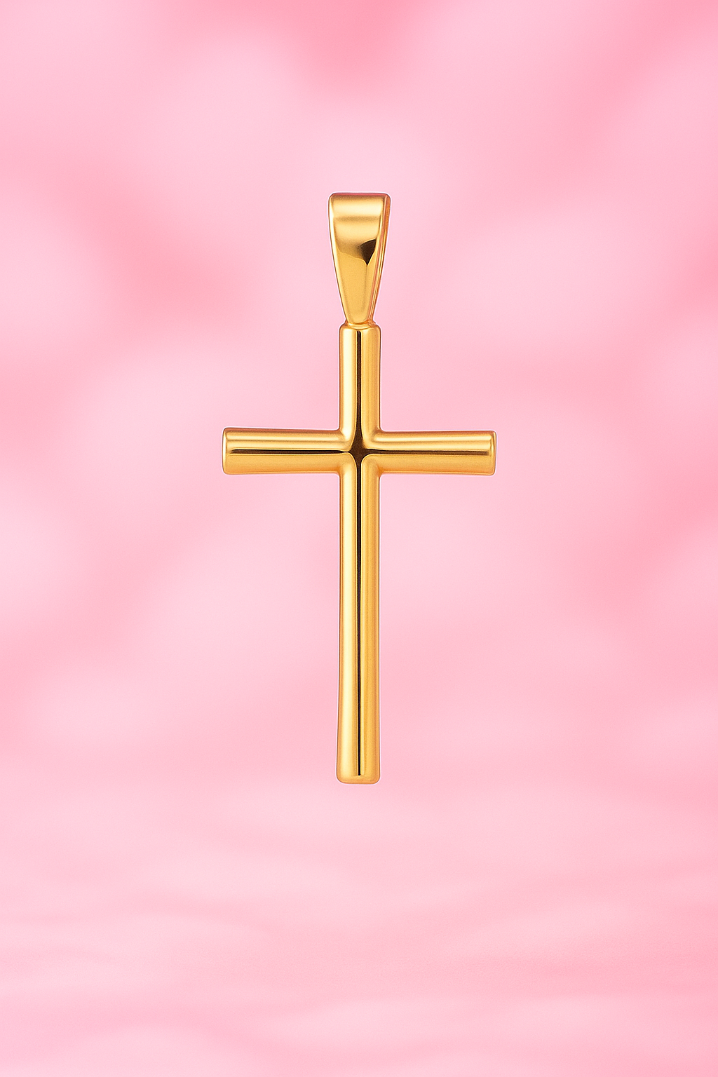Relica Design - Gold Plated Holy Cross