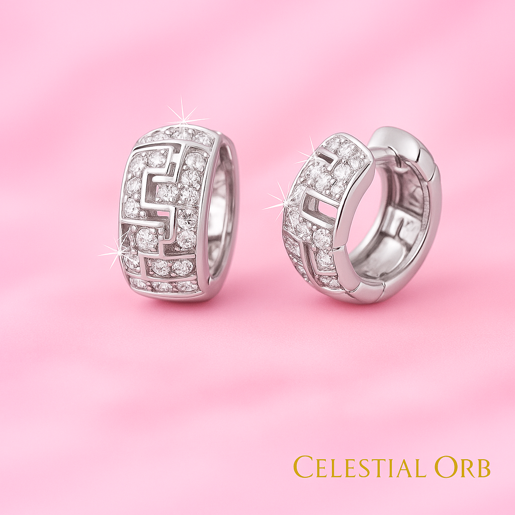 Celestia Design Timeless Sparkle Earrings