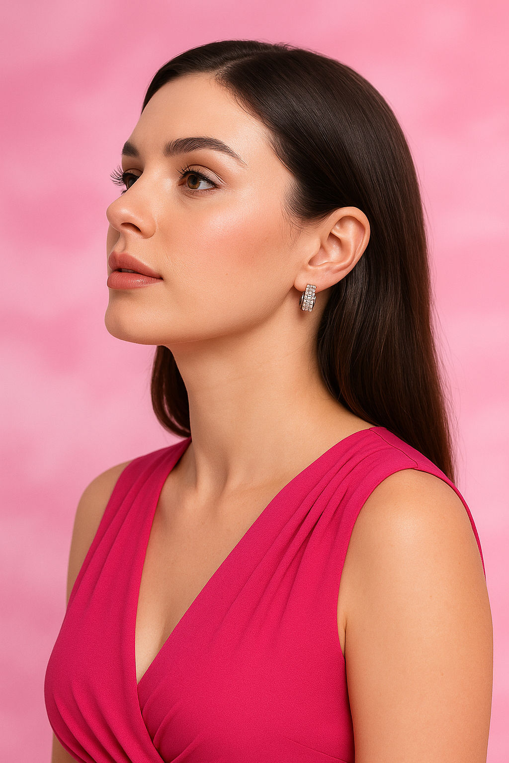 Celestia Design Timeless Sparkle Earrings