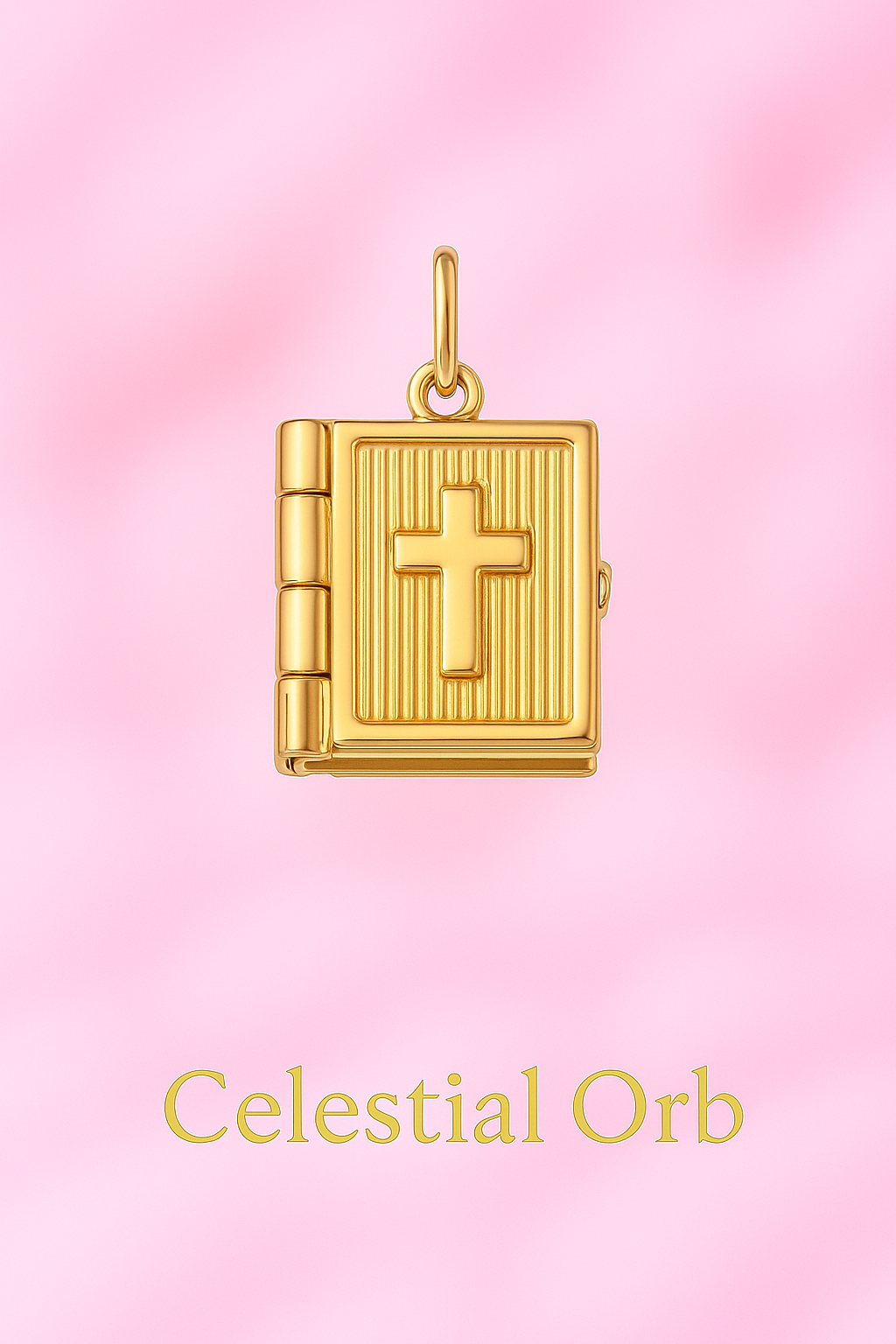 Relica Design - Gold Plated Bible Pendant