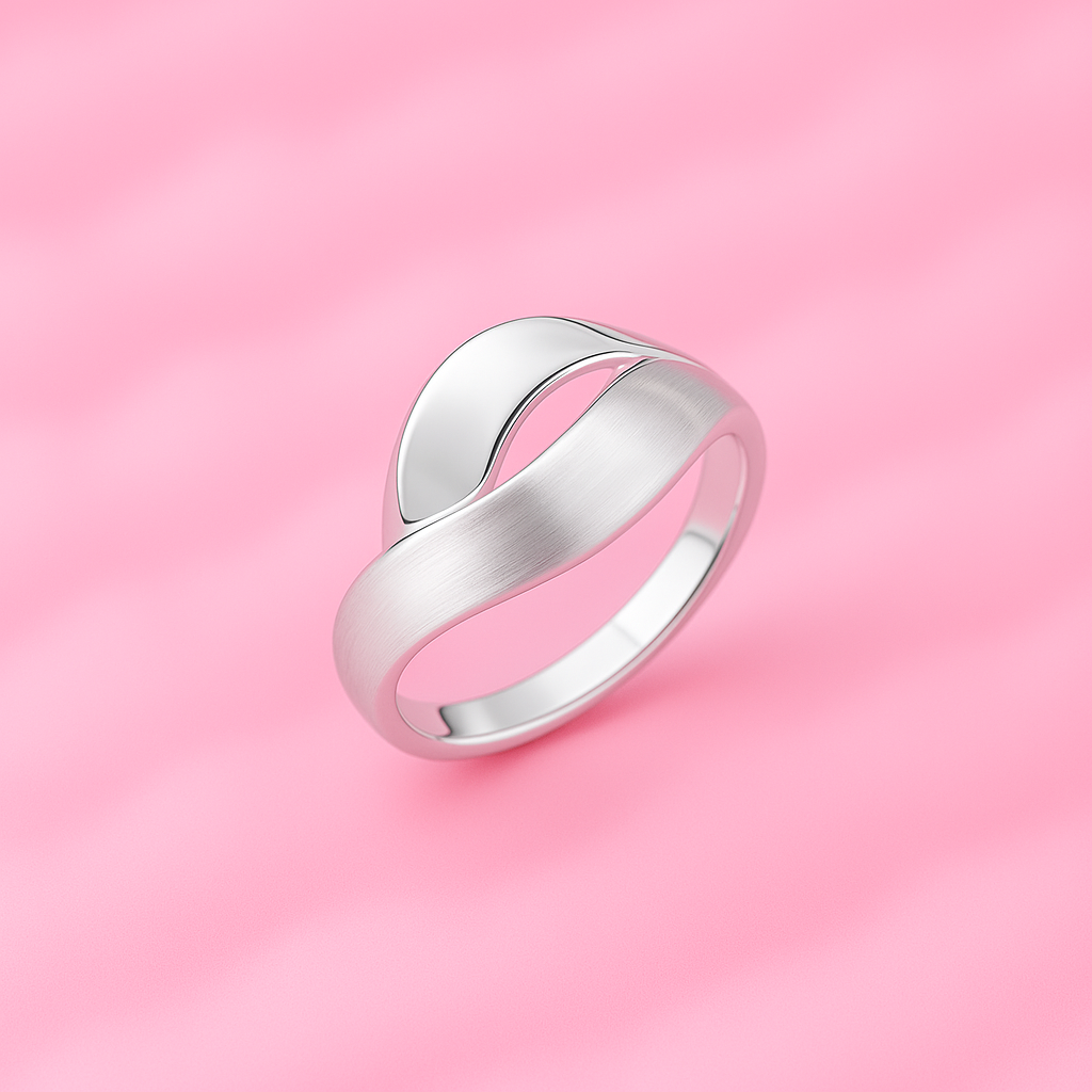 Celestia Design - Leaf Set Ring