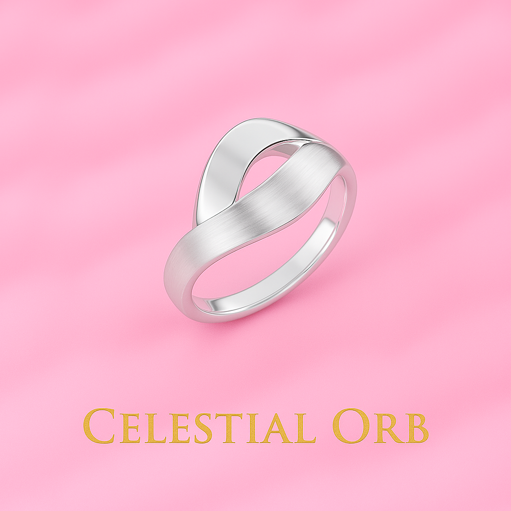 Celestia Design - Leaf Set Ring