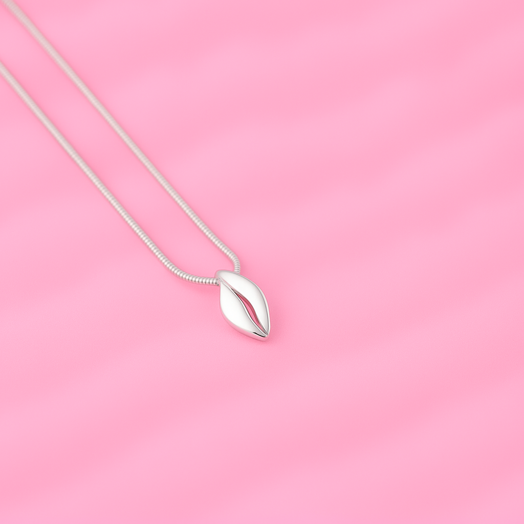 Celestia Design - Leaf Set Necklace