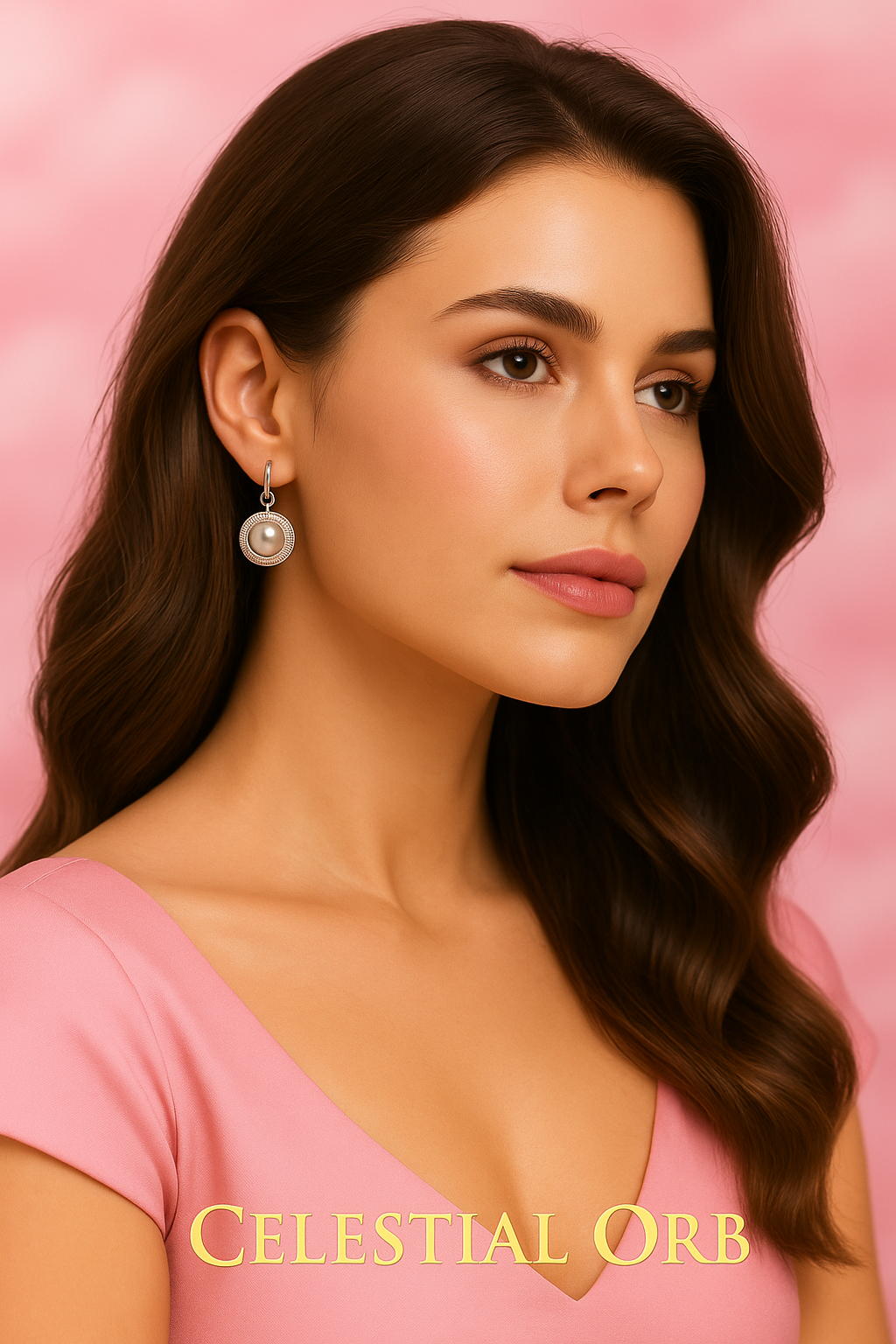 Celestia Design – Amara Pearl Earrings