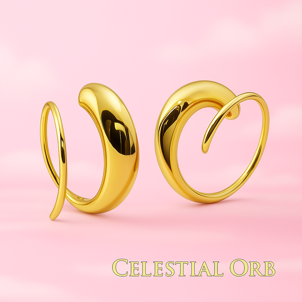 Celestia Design – Eternity Earrings