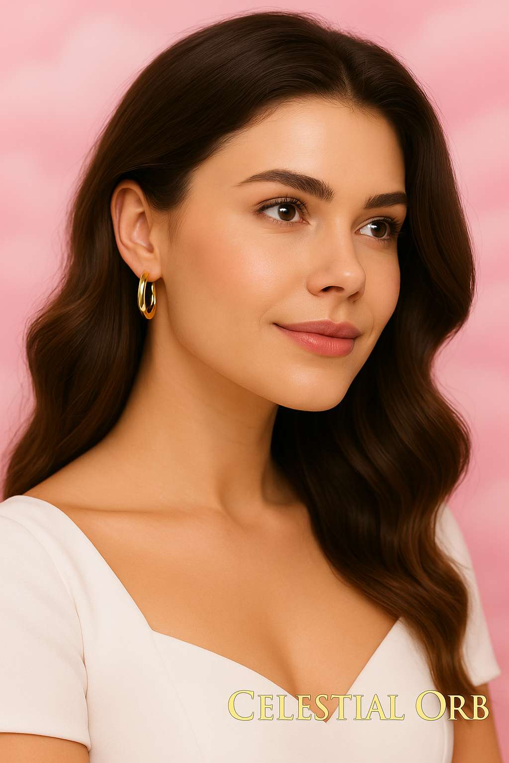 Celestia Design – Eternity Earrings