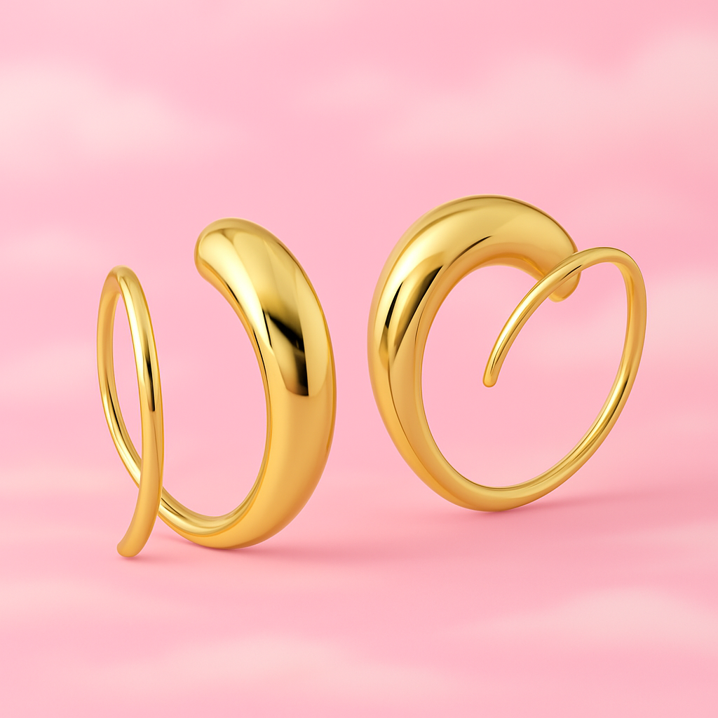 Celestia Design – Eternity Earrings
