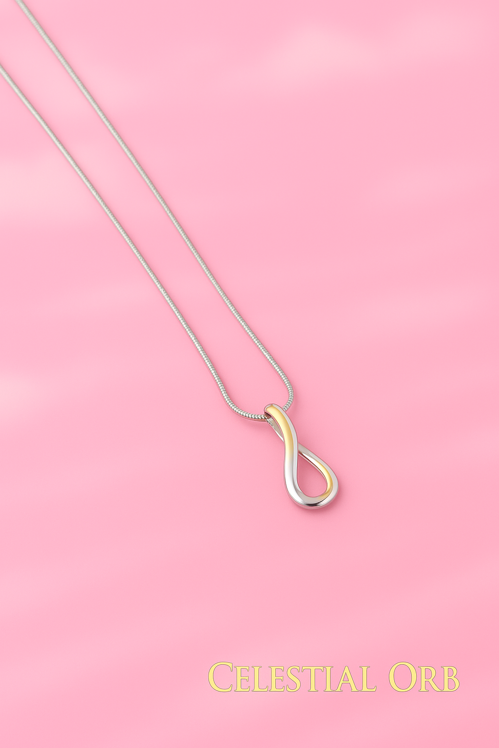 Celestia Design – Collier Eternity Set Silver Gold