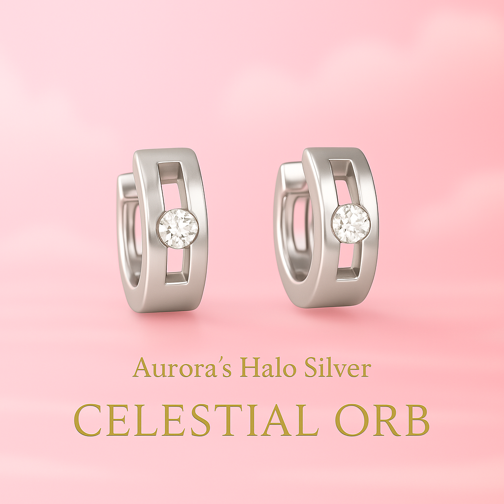 Elegance Design – Aurora Halo’s (Silver)