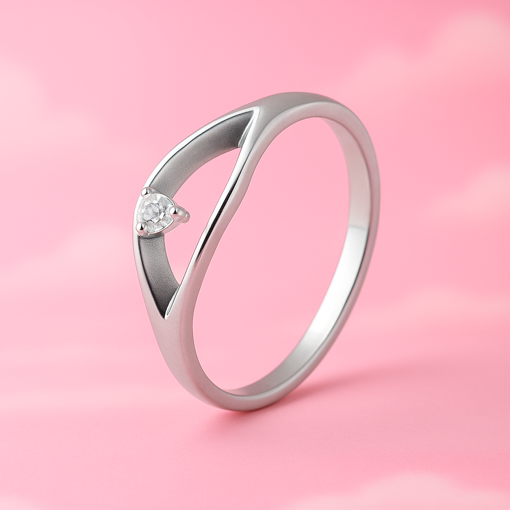 Elegance Design – Blue Oyster Ring