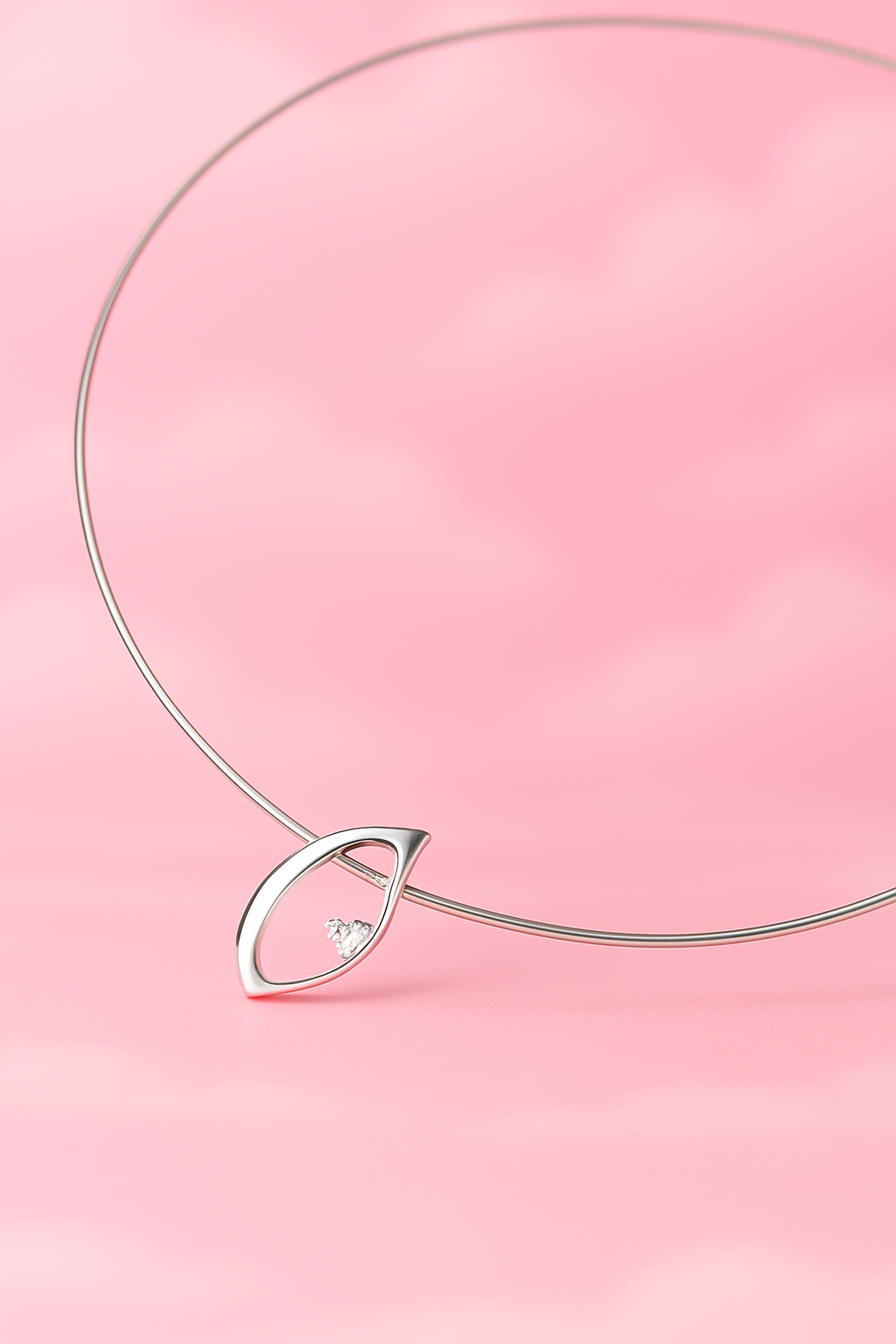 Elegance Design – Blue Oyster Necklace