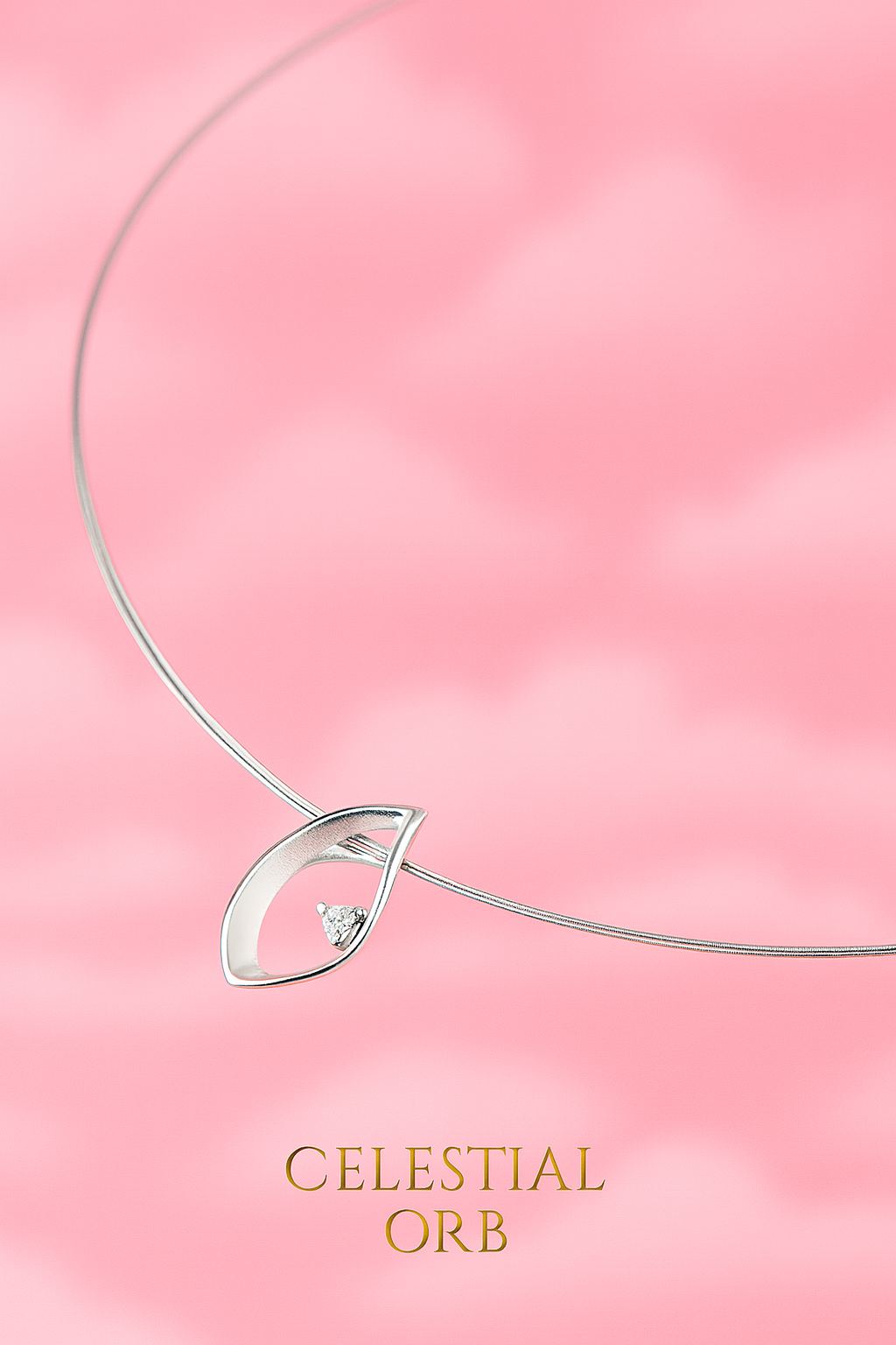 Elegance Design – Blue Oyster Necklace