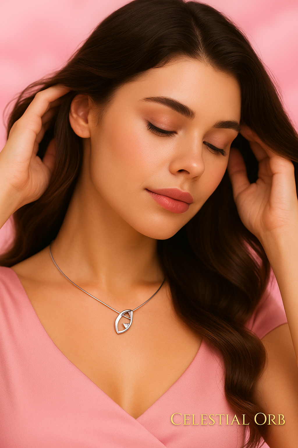 Elegance Design – Blue Oyster Necklace