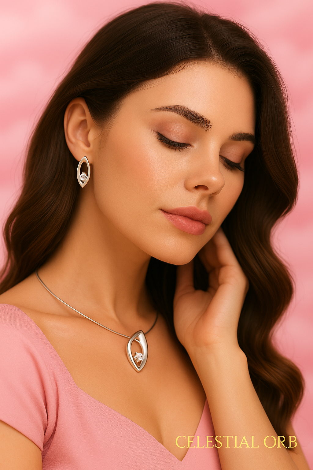 Elegance Design – Blue Oyster Earrings