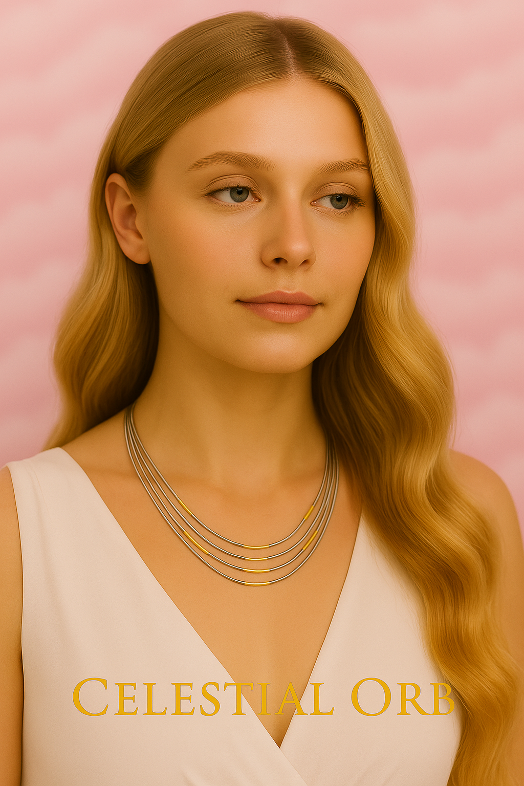 Elegance Design – Galileo Gold Collier (set)