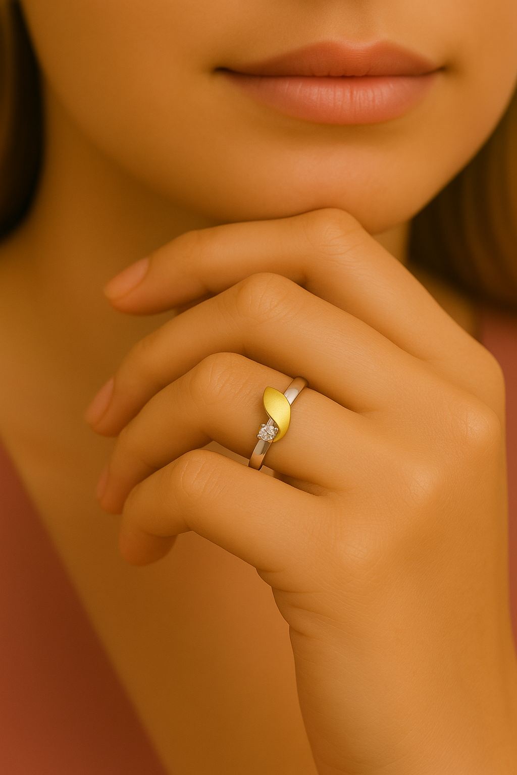 Elegance Design Ring Veil