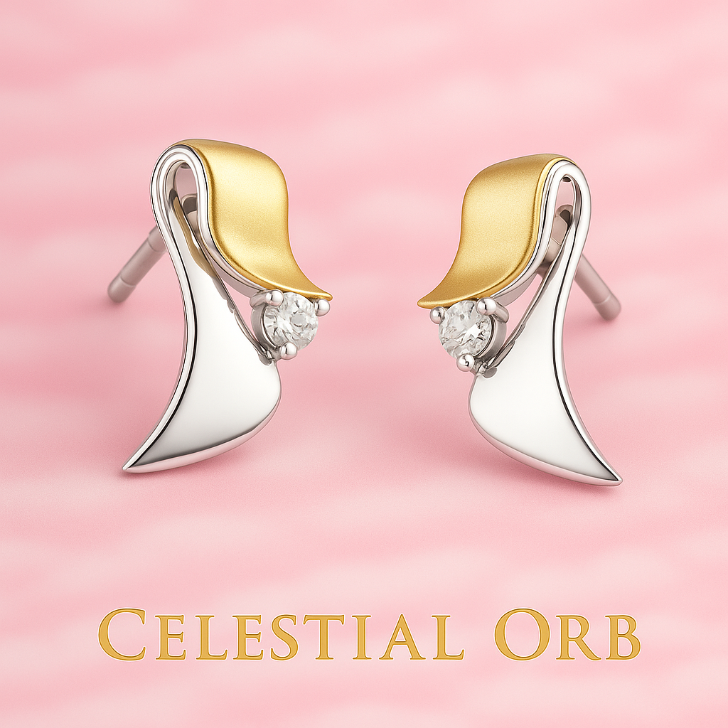 Elegance Design – Veil Earrings