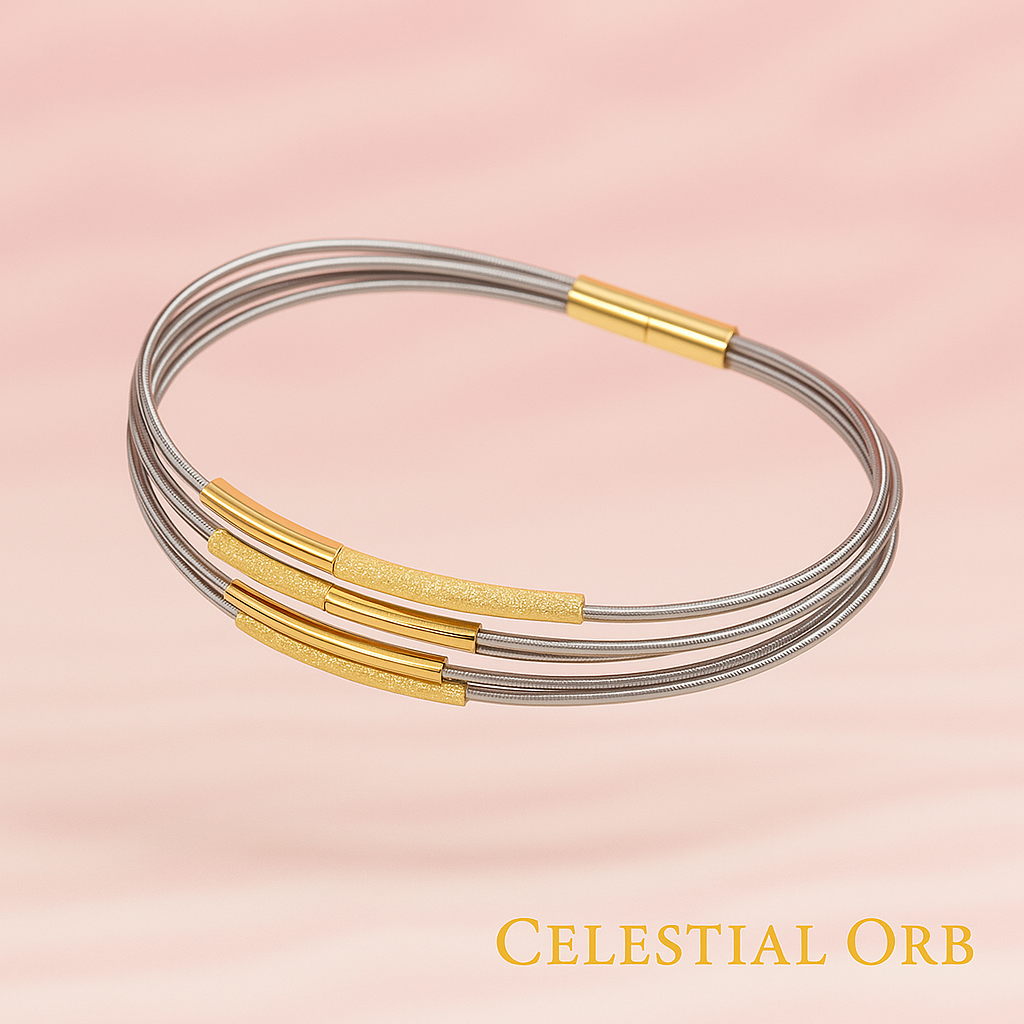 Elegance Design - Armband Galileo  Gold (set)