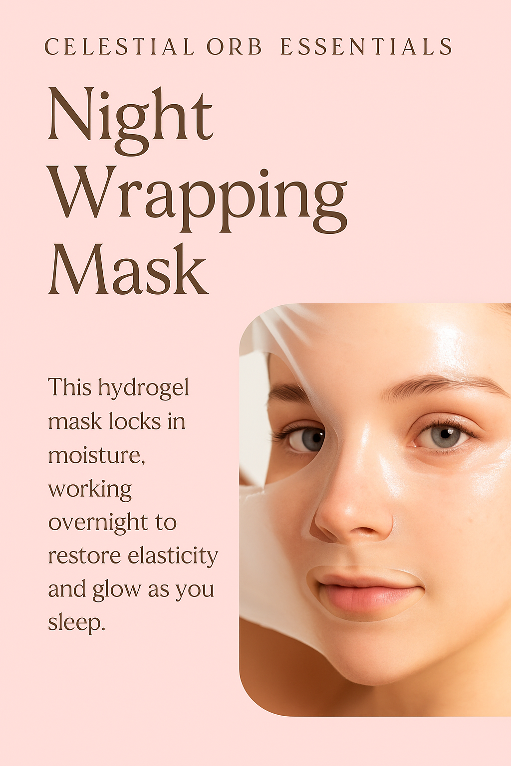 Collagen Night Wrapping Mask - By Celestial Orb Essentials