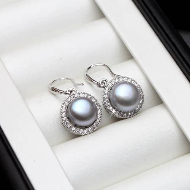 Celestia Design – Amara Pearl Earrings