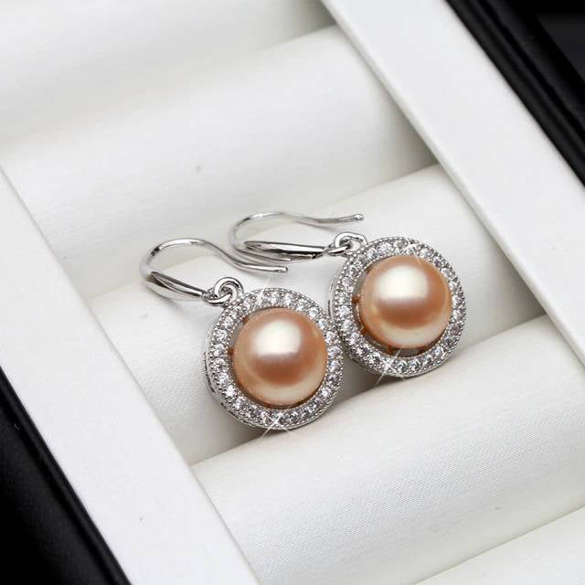 Celestia Design – Amara Pearl Earrings