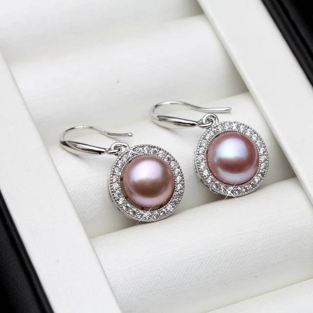 Celestia Design – Amara Pearl Earrings