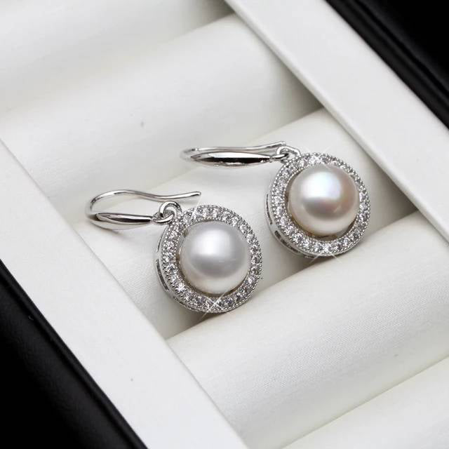 Celestia Design – Amara Pearl Earrings