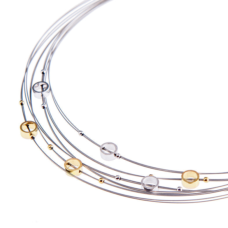 Gala Design Collier Luna Gold S J0174-0