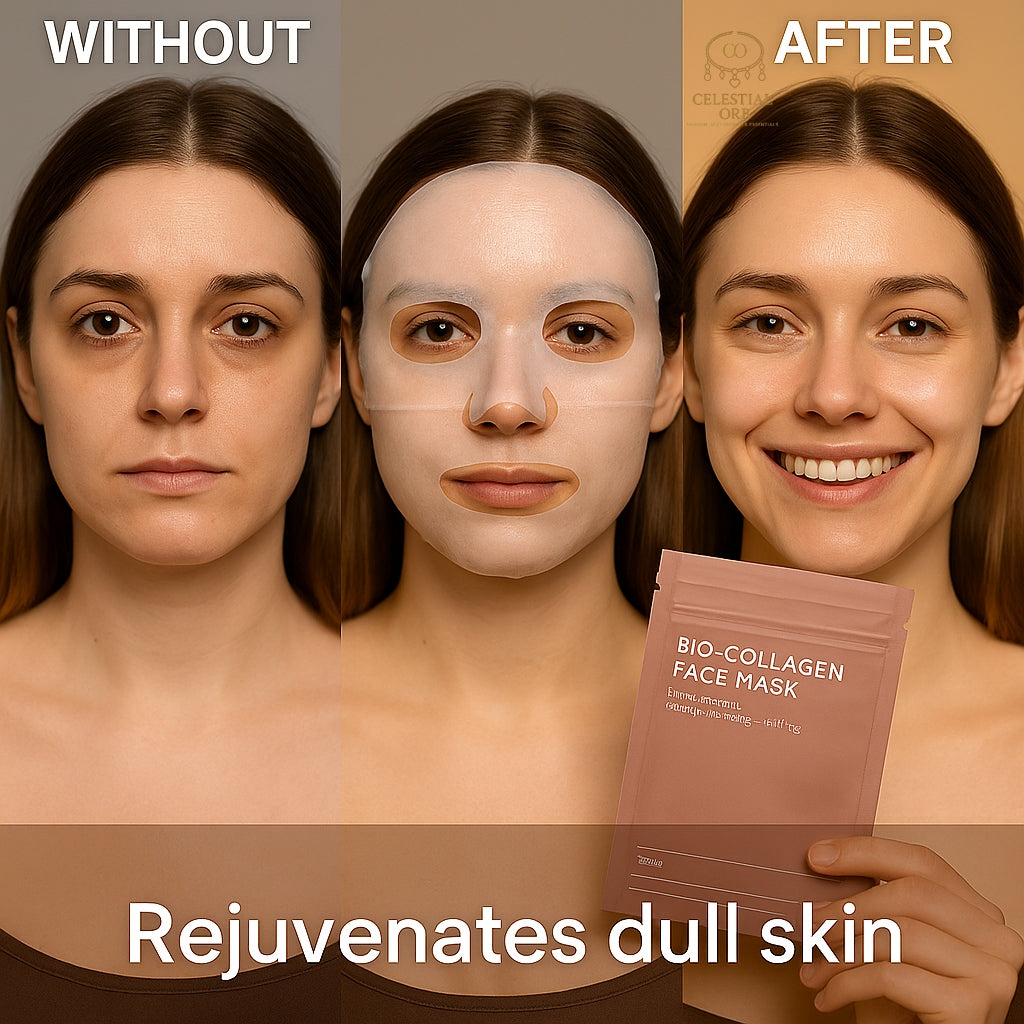 Collagen Facial Mask - By Celestial Orb Essentials