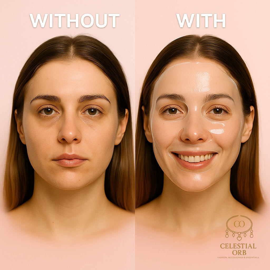 Collagen Facial Mask - By Celestial Orb Essentials