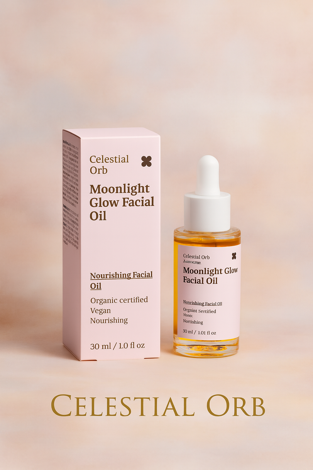 Moonlight Glow Facial Oil - By Celestial Orb (Founder's Offer)