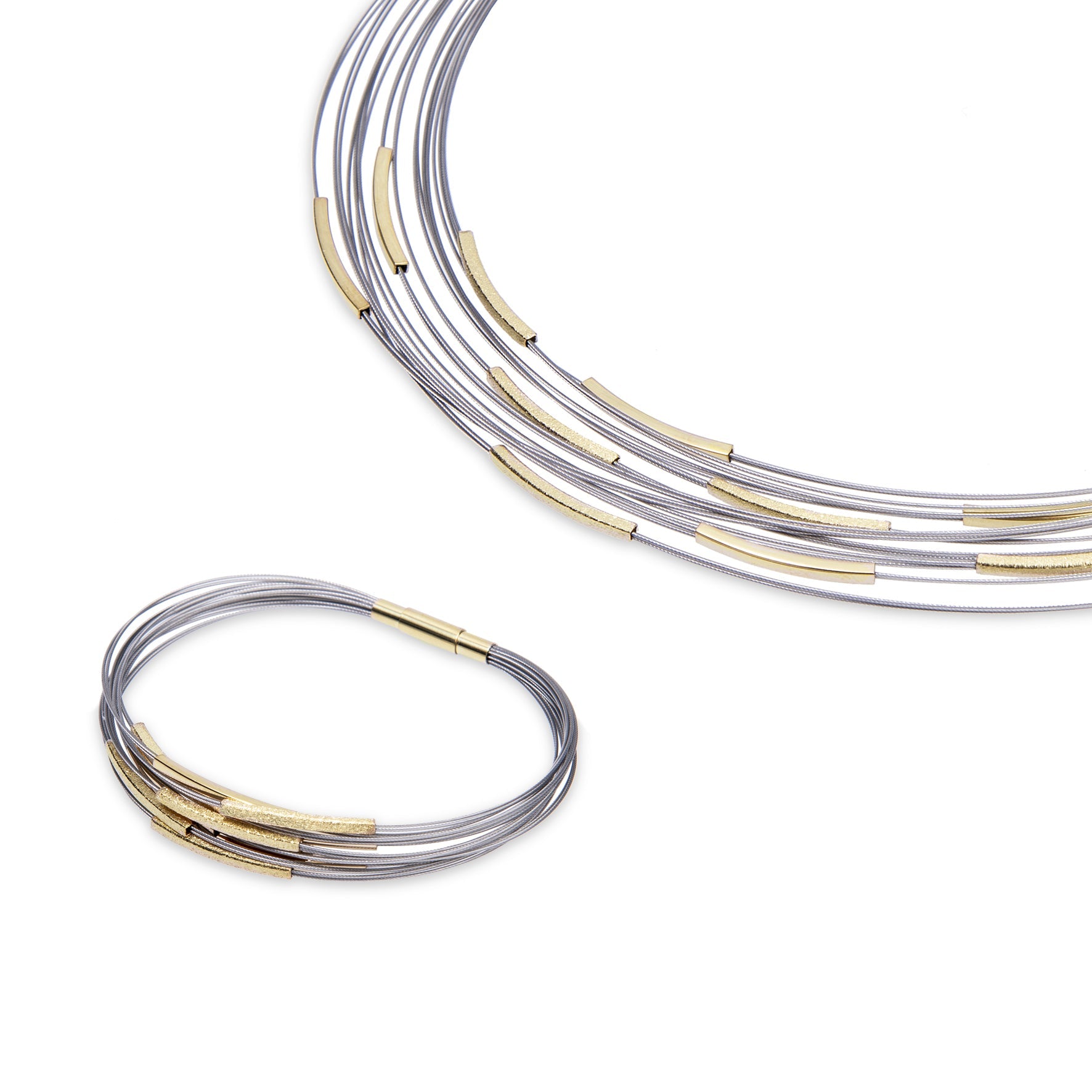 Elegance Design - Armband Galileo  Gold (set)