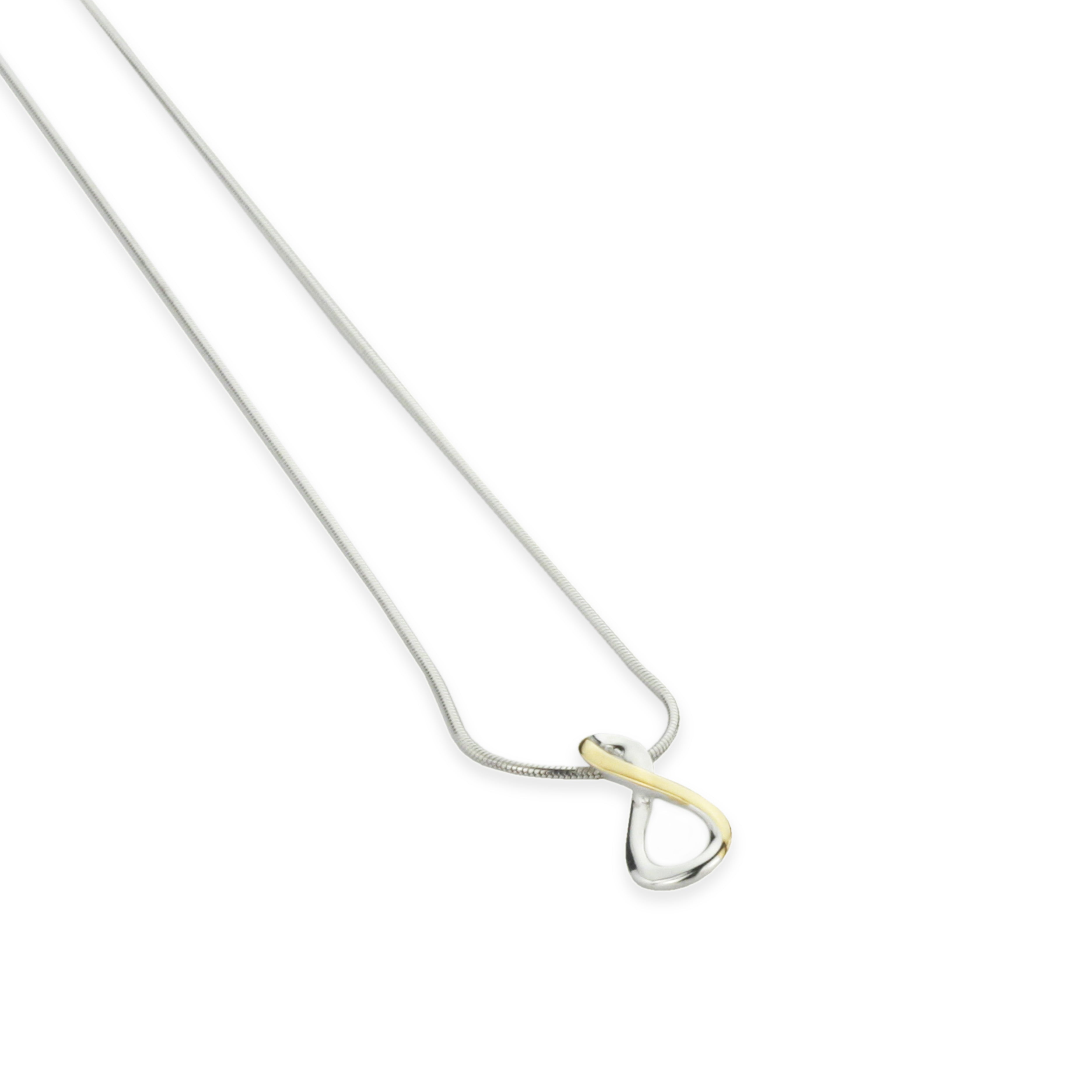 Celestia Design – Collier Eternity Set Silver Gold